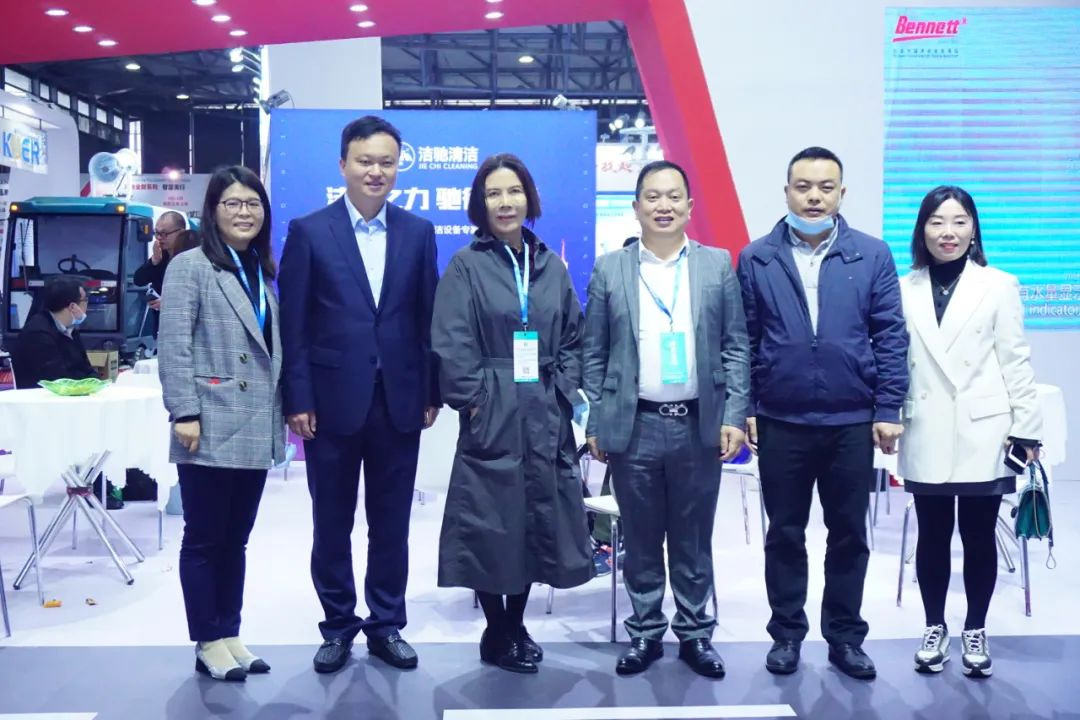 浙清协组团参加2021上海国际清洁技术与设备博览会